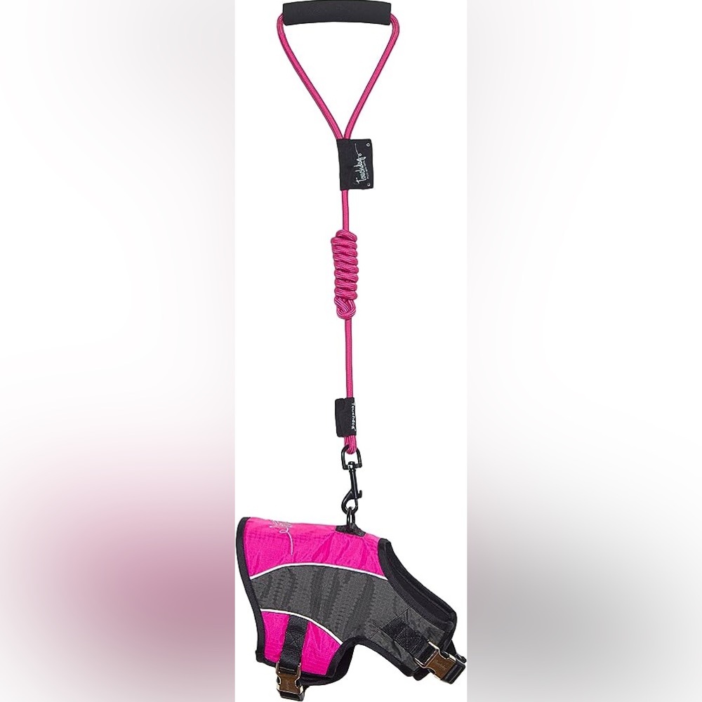 TOUCHDOG Adjustable Dog Harness and Leash Combination, Extra Large